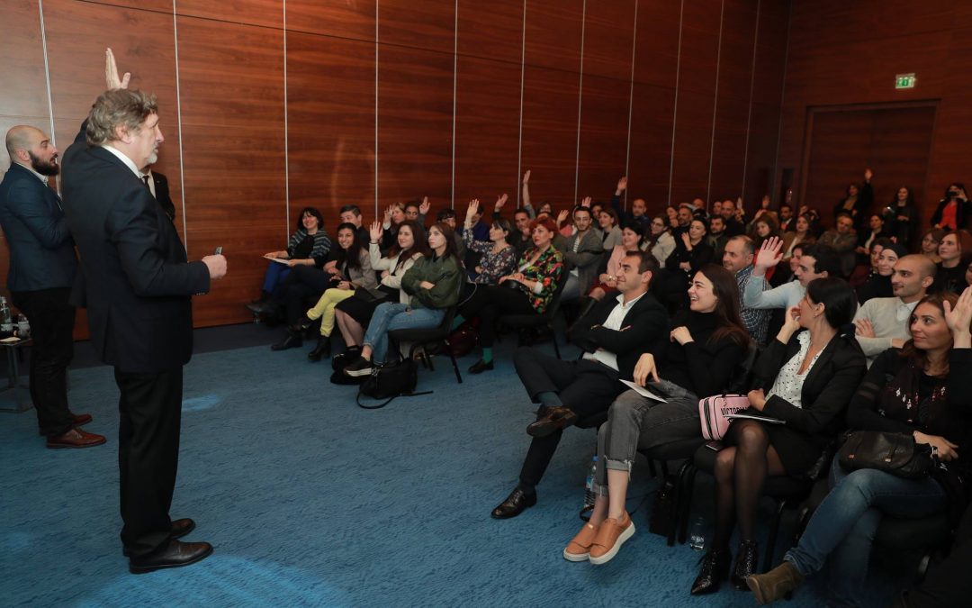 მაიკლ ბენგის მასტერკლასი საქართველოში